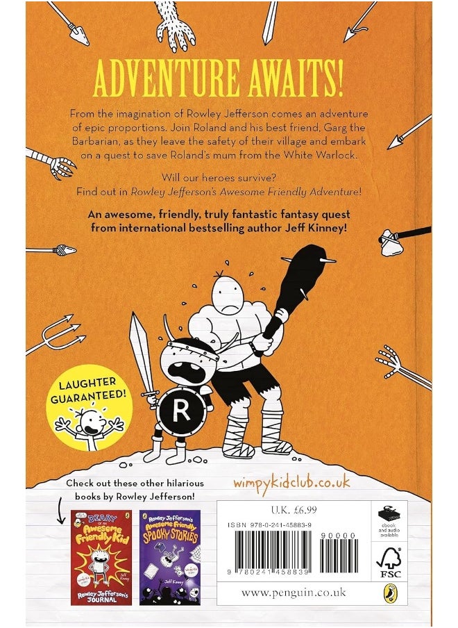 Rowley Jefferson's Awesome Friendly Adventure  - Image 2