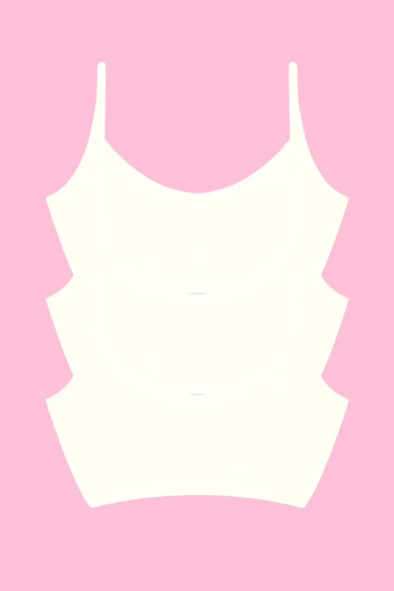 ارما يلدز 3 Pieces White Girl Half Undershirt Padless Cotton Young Girl Training Bra