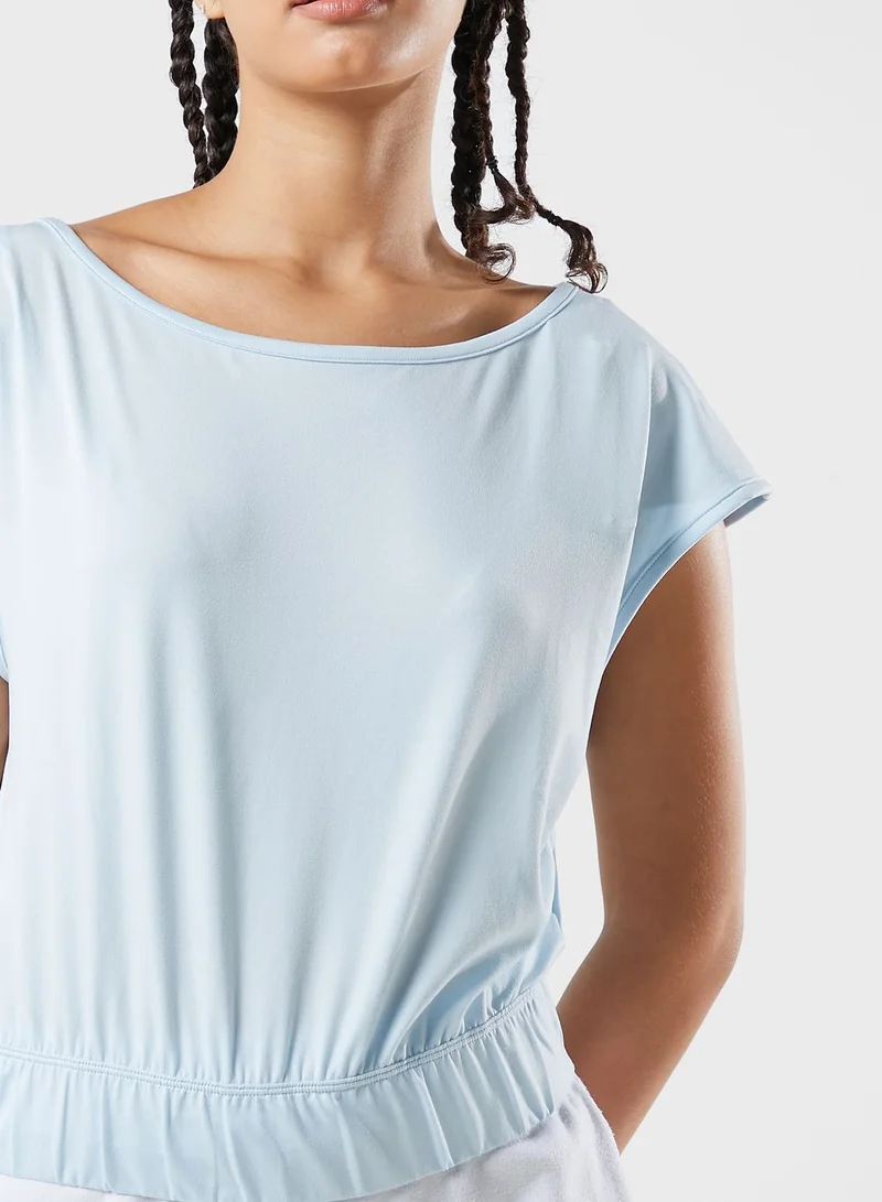asics Nagino Flex Logo T-Shirt