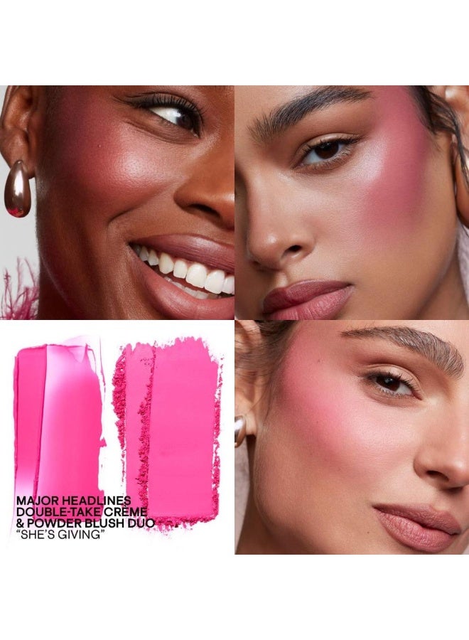 Patrick Ta Duo Cheek Blush - Shade: She's Giving - Image 5