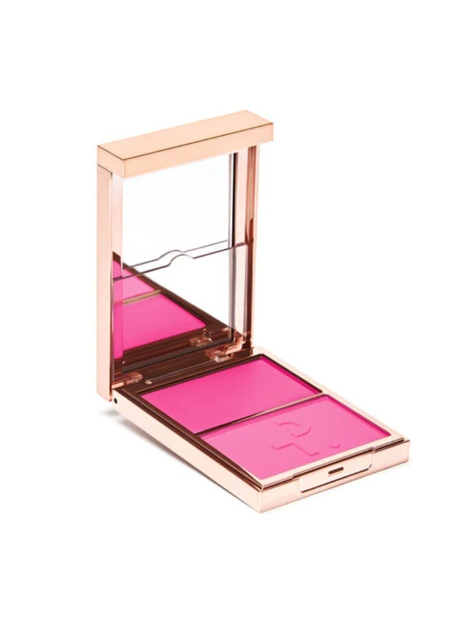 Patrick Ta Duo Cheek Blush - Shade: She's Giving - Image 1