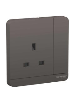 Schneider Schneider Electric 1 Gang Switched Socket 8.6cm 