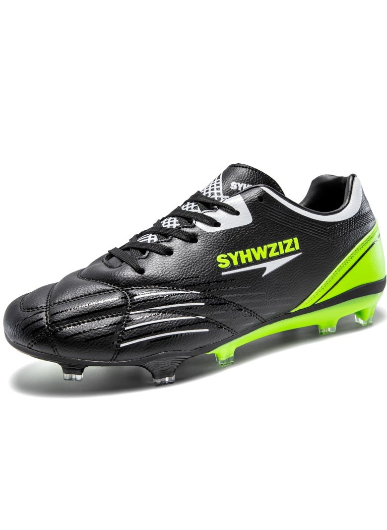Generic Men Kids Fashion Soccer Shoes Cleats Team Sports Training TF/FG Turf Firm Comfort Low-top Football Shoes Outdoor  - Image 1