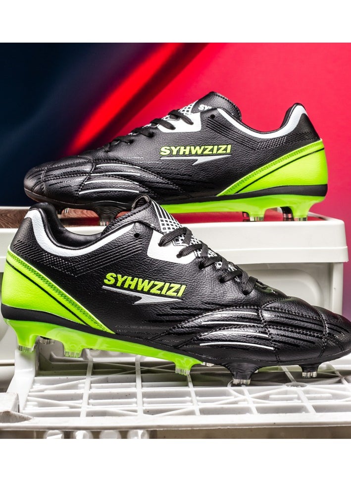 Generic Men Kids Fashion Soccer Shoes Cleats Team Sports Training TF/FG Turf Firm Comfort Low-top Football Shoes Outdoor  - Image 4