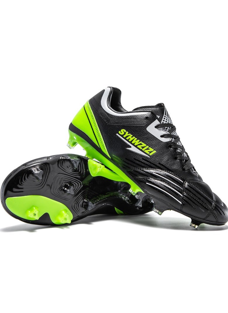 Generic Men Kids Fashion Soccer Shoes Cleats Team Sports Training TF/FG Turf Firm Comfort Low-top Football Shoes Outdoor  - Image 2