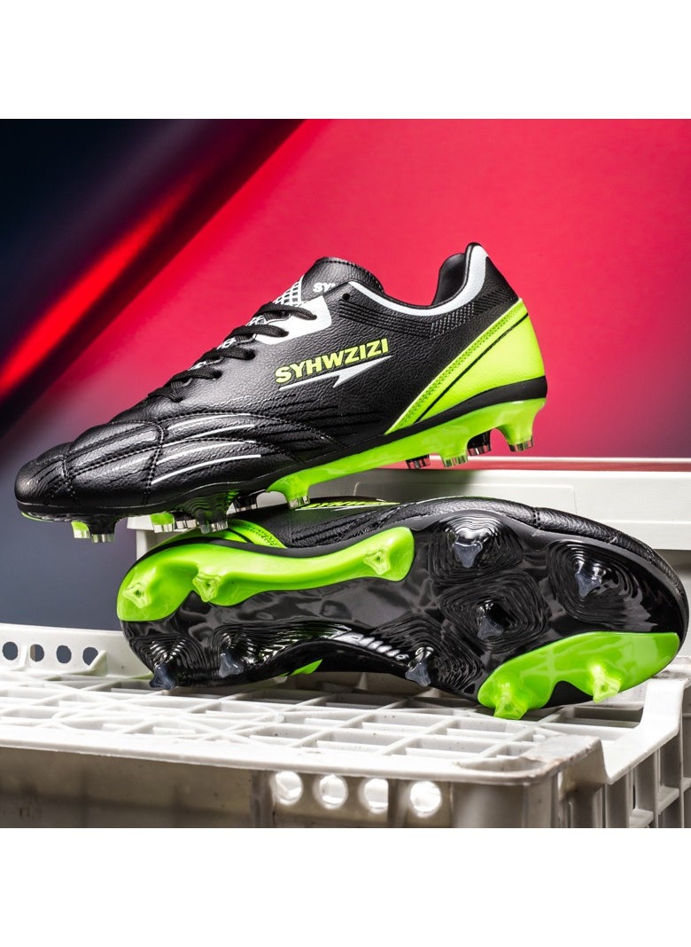 Generic Men Kids Fashion Soccer Shoes Cleats Team Sports Training TF/FG Turf Firm Comfort Low-top Football Shoes Outdoor  - Image 5