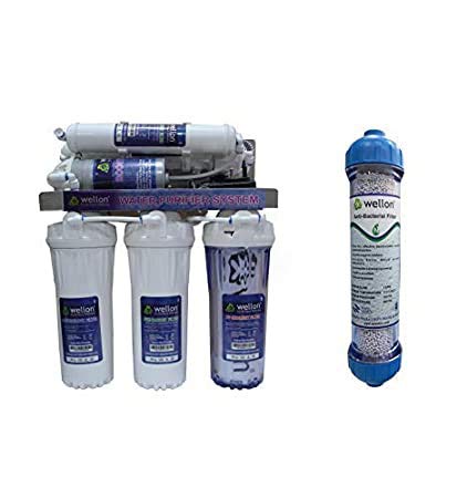 Wellon 15 LPH Openflow ROUFAnti Bacterial Filter3 PP Free Water Purifier - Image 1