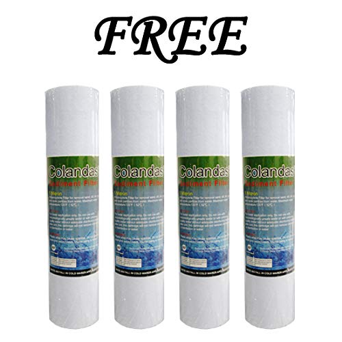 Wellon 15 LPH Openflow ROUFAnti Bacterial Filter3 PP Free Water Purifier - Image 2