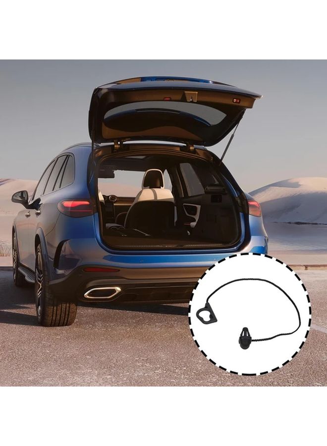 2 Pack Car Rear Cargo Tie Down Straps Easy Snap Mounting Front Location Variant Color - Image 4