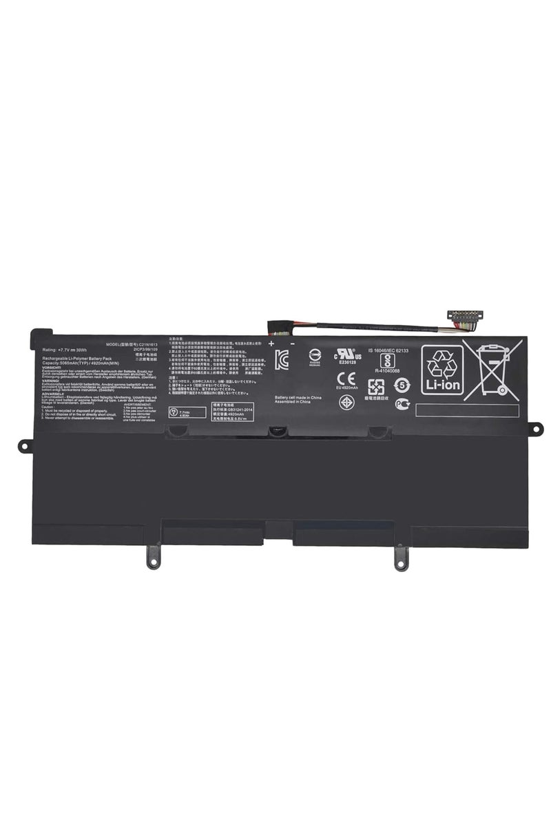 Terabyte Replacement C31N1610 Laptop Battery For Asus, 3 cells, 11.55V, 33Wh - Image 2