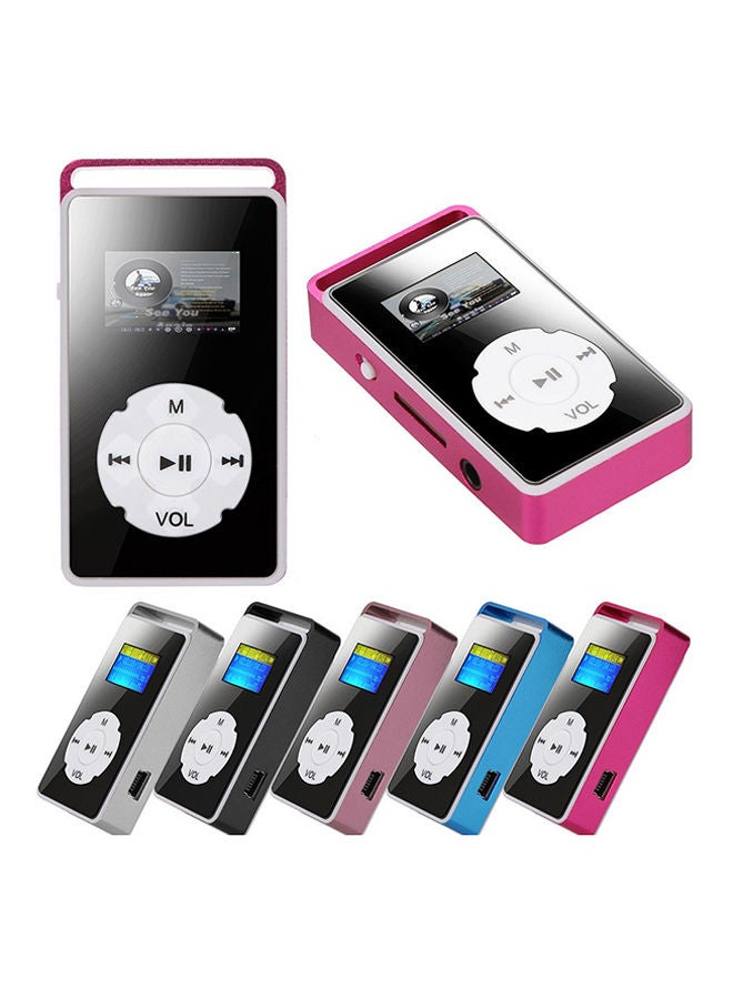 NIBEMINENT Digital LCD Display MP3 Player MP3MC-SD32G Multicolour - Image 3