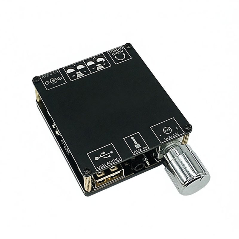 Mini 50Wx2 BT 5.0 Wireless Audio Digital Power Amplifier Infinite Tuning Stereo Board Amp Dual Channel Amplificador C50L - Image 1