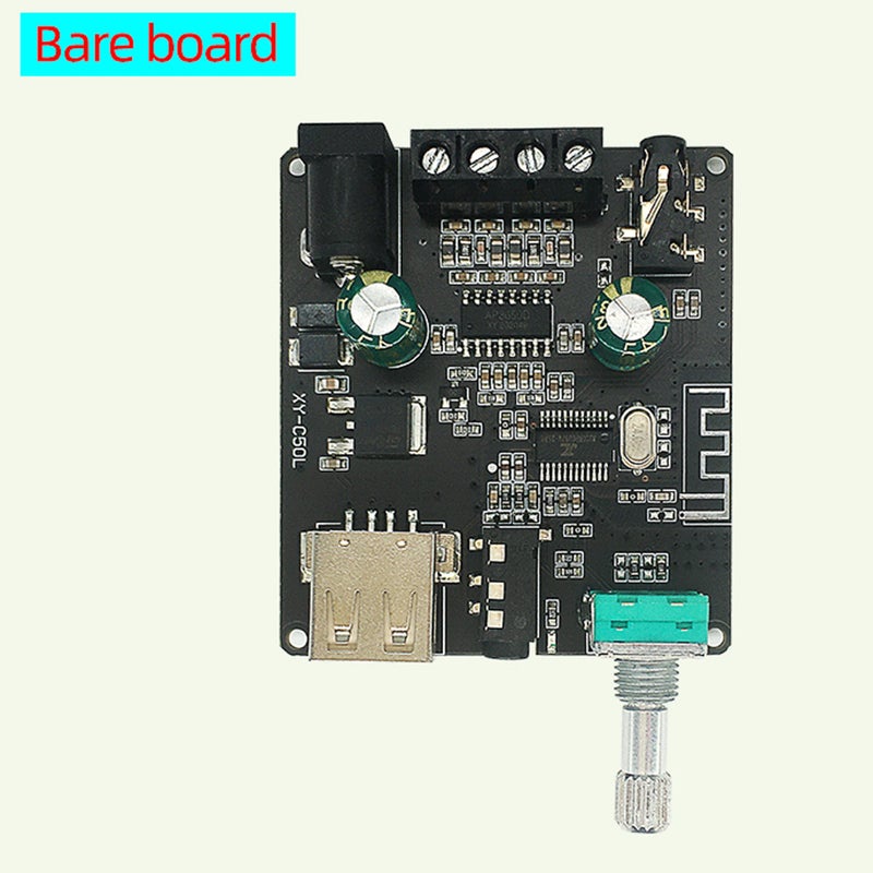 Mini 50Wx2 BT 5.0 Wireless Audio Digital Power Amplifier Infinite Tuning Stereo Board Amp Dual Channel Amplificador C50L - Image 2