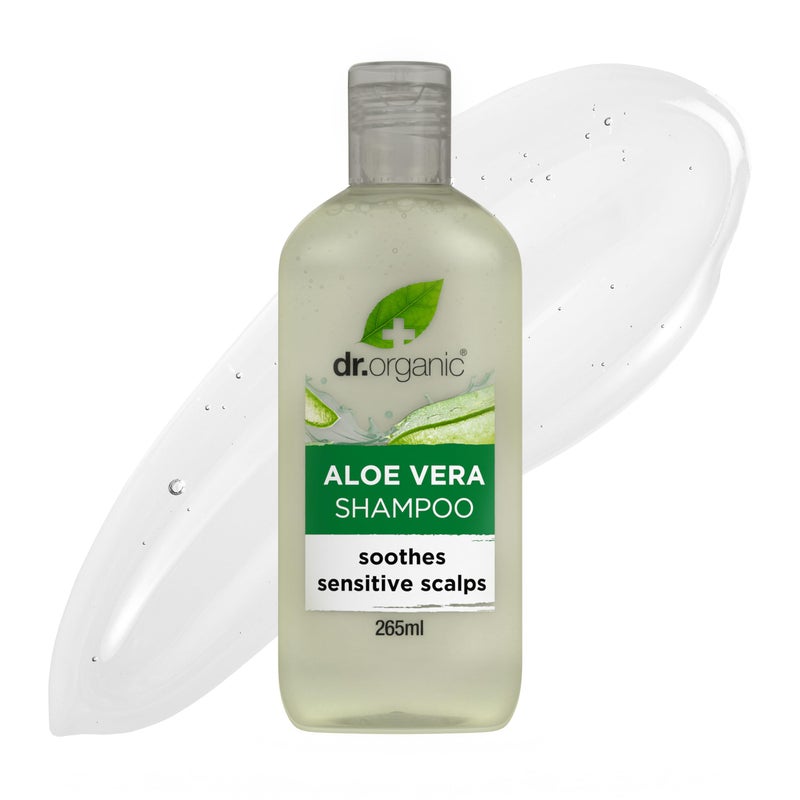 dr.organic Organic Doctor Aloe Vera Shampoo 9 Fluid Ounce - Image 3