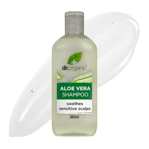 dr.organic Organic Doctor Aloe Vera Shampoo 9 Fluid Ounce - Image 1