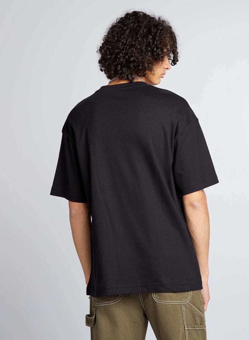 Kiabi Round neck cotton T-shirt - Image 2