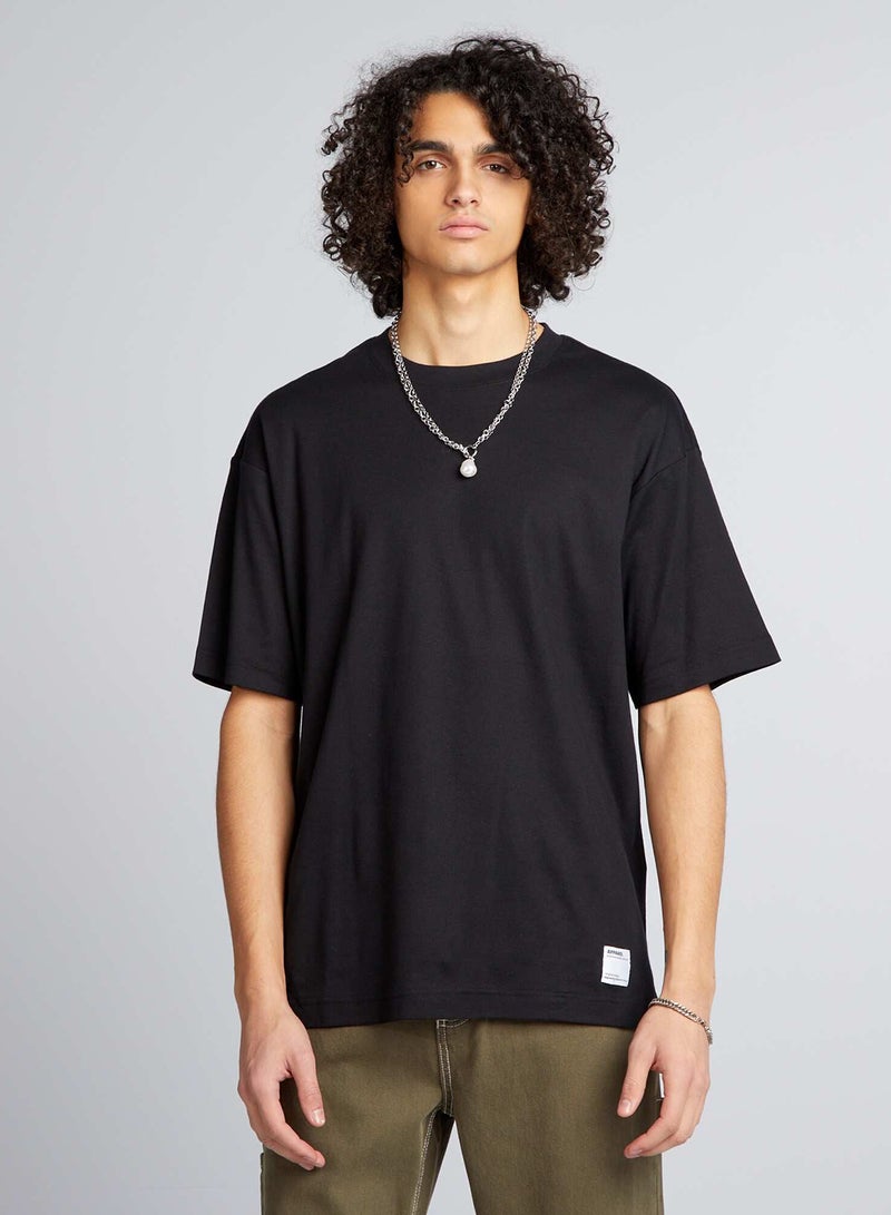 Kiabi Round neck cotton T-shirt - Image 4
