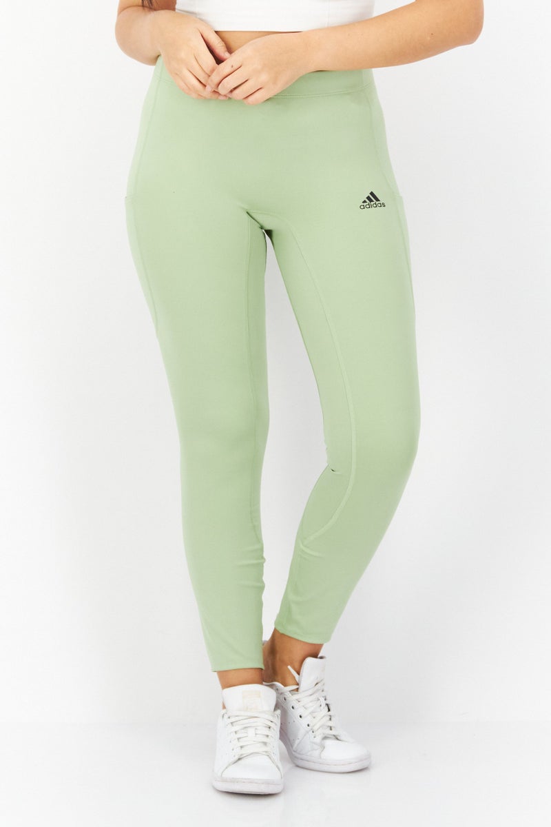 Adidas ليجنغز تدريب ضيقة للنساء، أخضر - Image 1