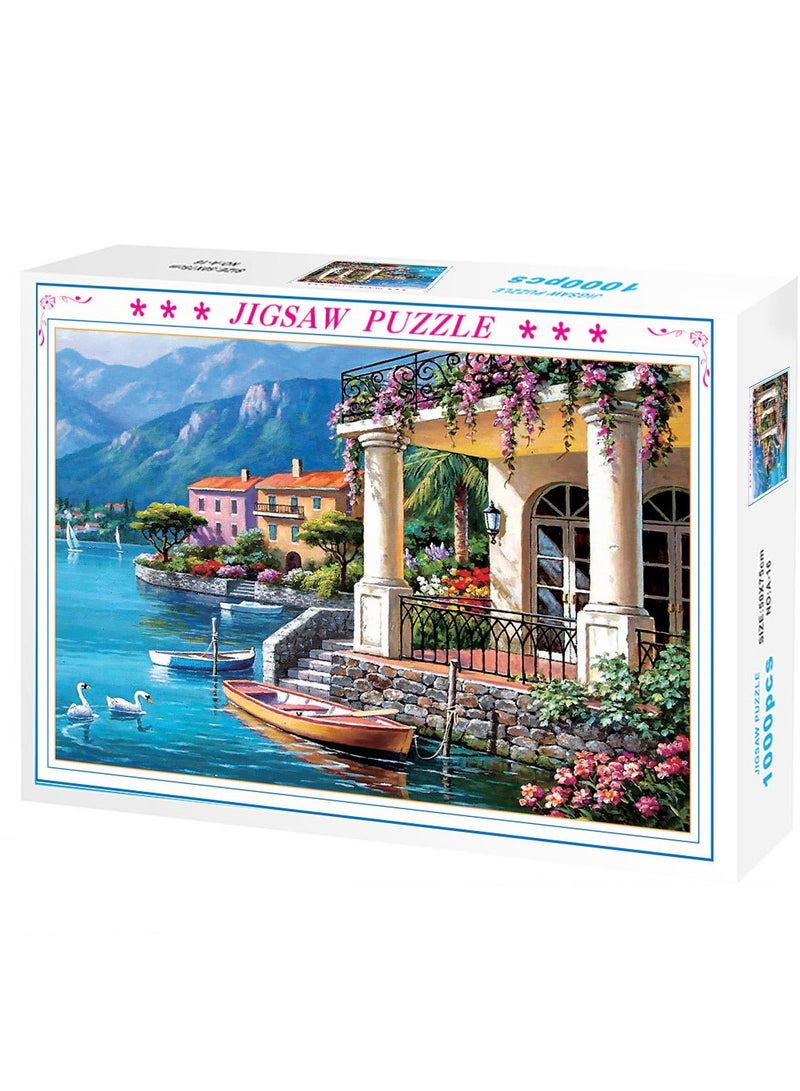 Toy puzzle jigsaw 1000pcs - Image 1