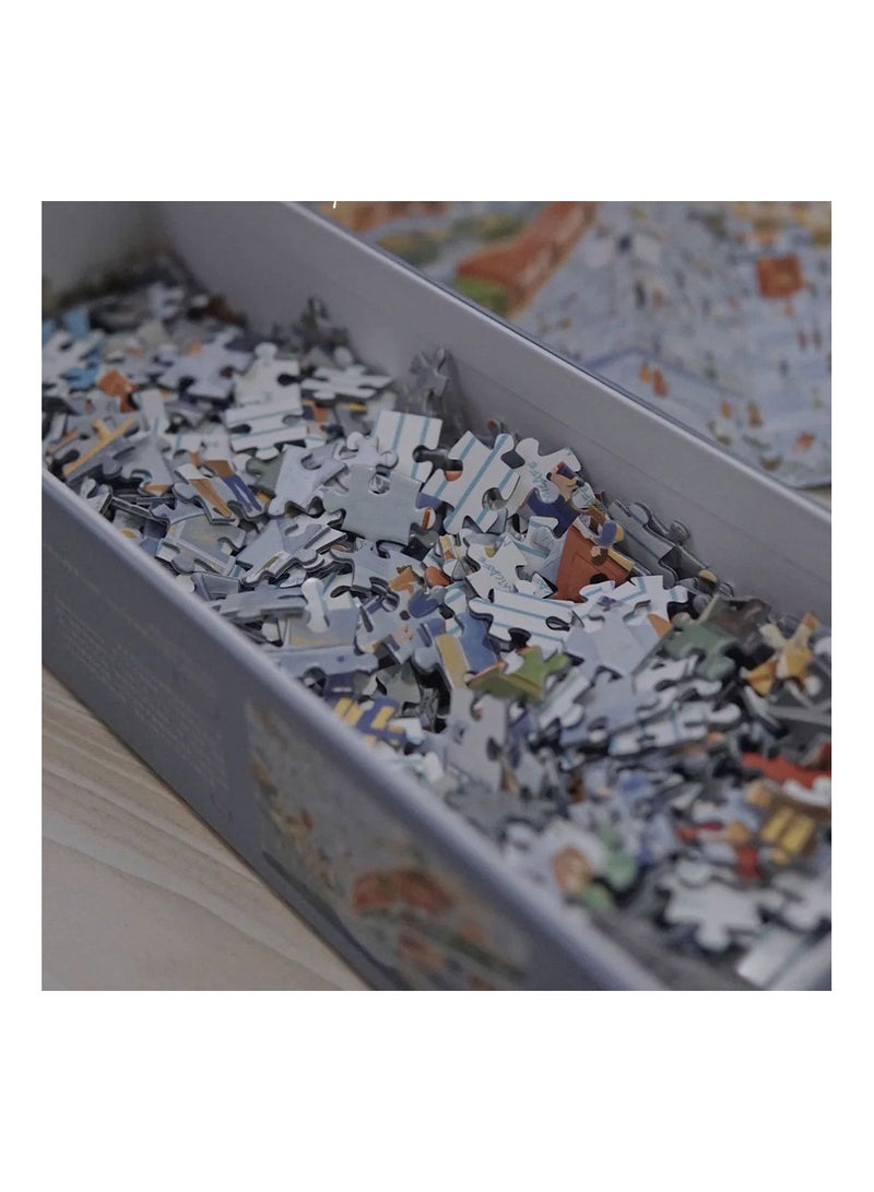 Toy puzzle jigsaw 1000pcs - Image 3