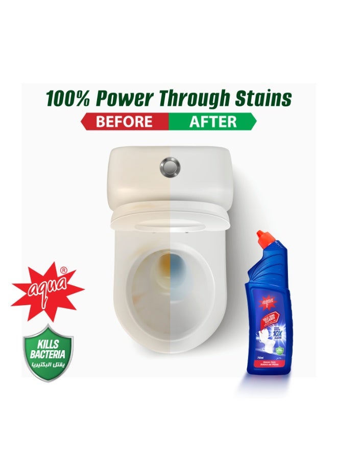 أكوا منظف ​​المراحيض والحمامات أكوا 750 مل - Image 4