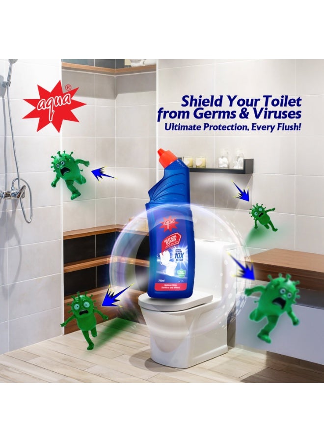 أكوا منظف ​​المراحيض والحمامات أكوا 750 مل - Image 5