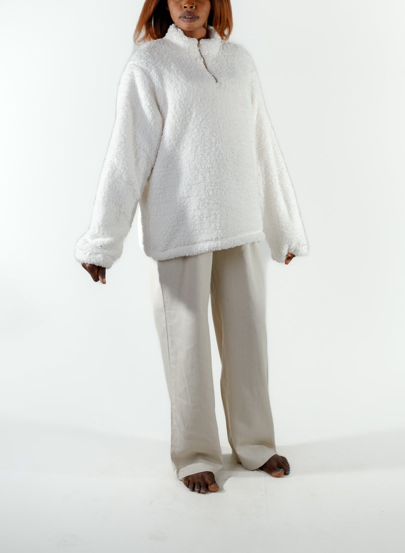 Women's warm sweater 