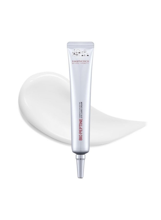 SWANICOCO - Fermentation Peptine Eye Care Cream (Tube 20Ml) Improve Dark Circles Antiaging Contains 8Types Of Peptide Wrinkles Daily Wrinkle Eye Cream - Image 1