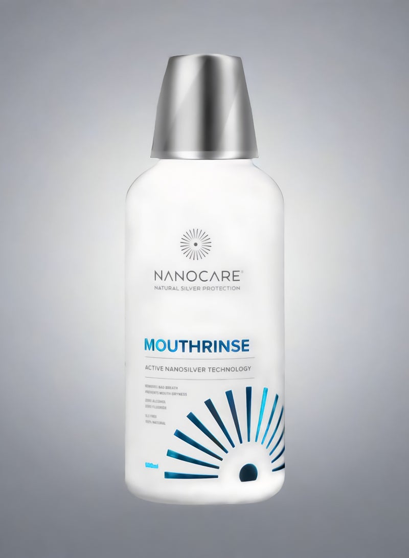 King Mariot Nanocare Adult Mouth Rinse | 500ML | Natural & Chemical-Free | 100% Natural, Plant-Based and Biodegradable Ingredients | Ideal for Oral Health and Hygiene - Image 2