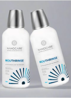 King Mariot Nanocare Adult Mouth Rinse | 500ML | Natural & Chemical-Free | 100% Natural, Plant-Based and Biodegradable Ingredients | Ideal for Oral Health and Hygiene  - Image 1