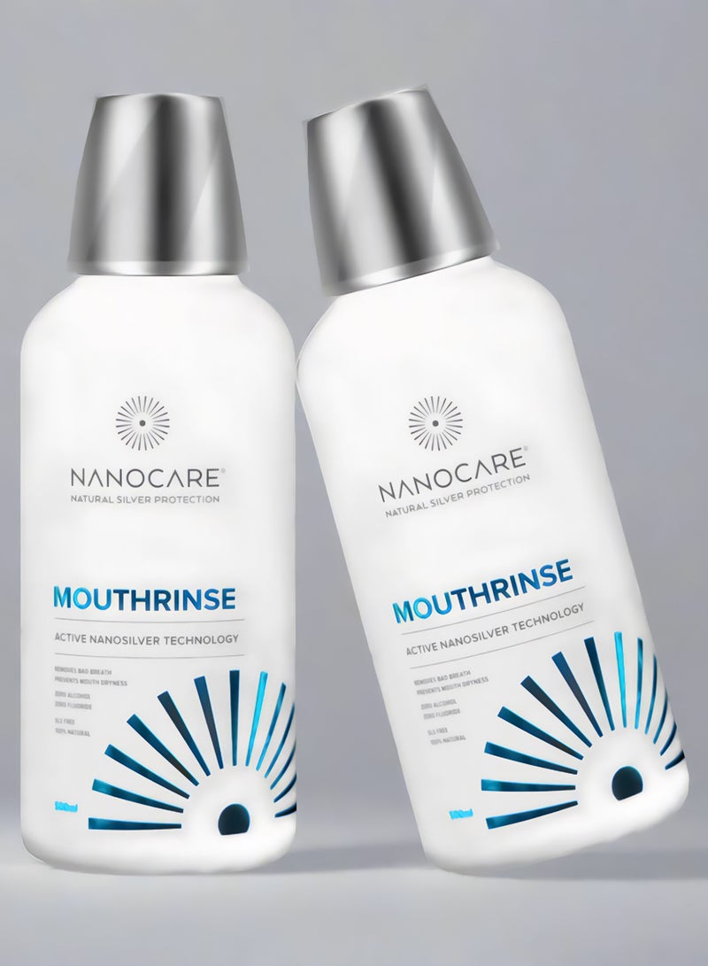 King Mariot Nanocare Adult Mouth Rinse | 500ML | Natural & Chemical-Free | 100% Natural, Plant-Based and Biodegradable Ingredients | Ideal for Oral Health and Hygiene - Image 1