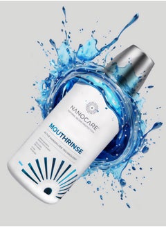 King Mariot Nanocare Adult Mouth Rinse | 500ML | Natural & Chemical-Free | 100% Natural, Plant-Based and Biodegradable Ingredients | Ideal for Oral Health and Hygiene  - Image 3