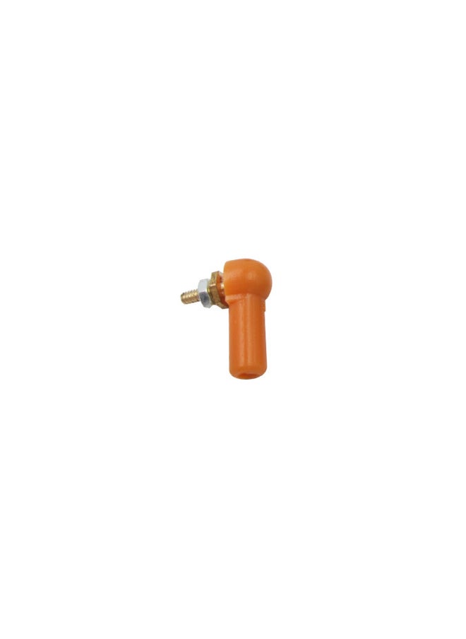 Generic - M2 M3 Ball Head Buckle 2mm 3mm Pull Rod Ball Head Pull Rod Head Positioning Ball Head Interactor Ball Head Pull Rod-Color:3MM/M3 Orange Ball Head Buckle - Image 1