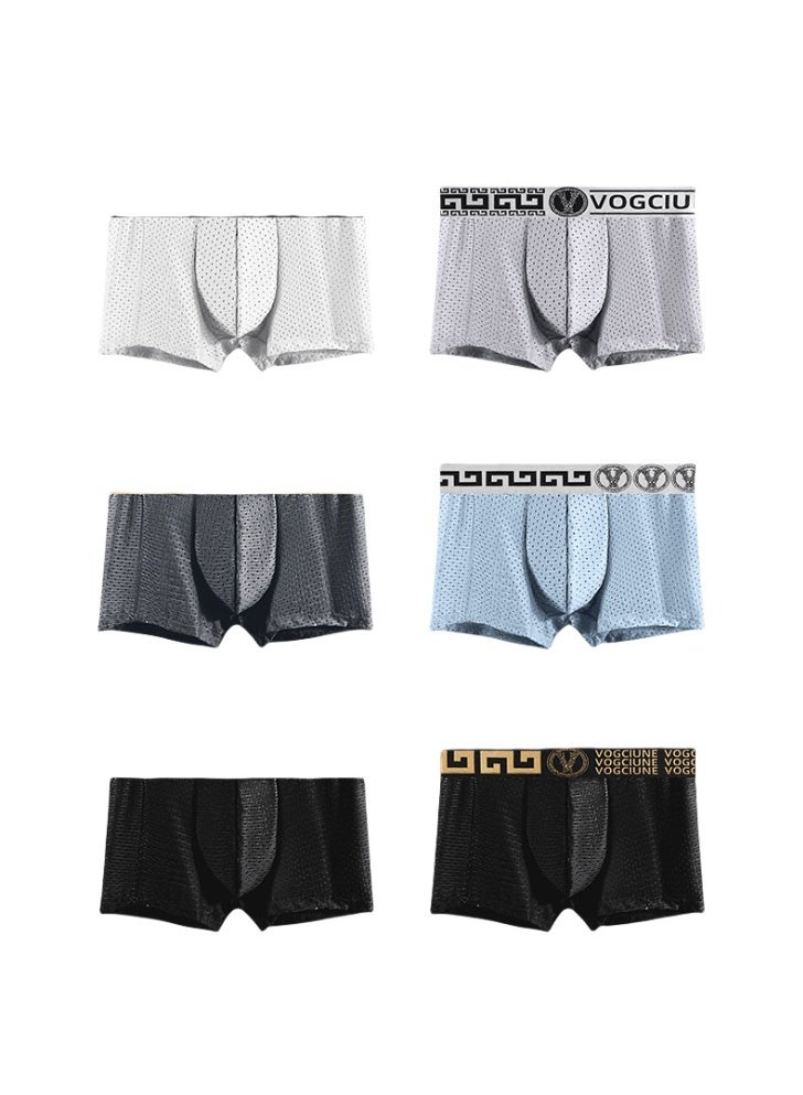 KUYING New Comfortable Skin friendly Breathable Underwear Set of 6  - Image 1