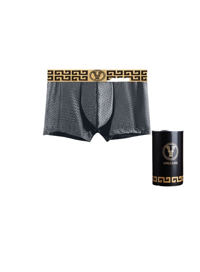 KUYING New Comfortable Skin friendly Breathable Underwear Set of 6  - Image 4