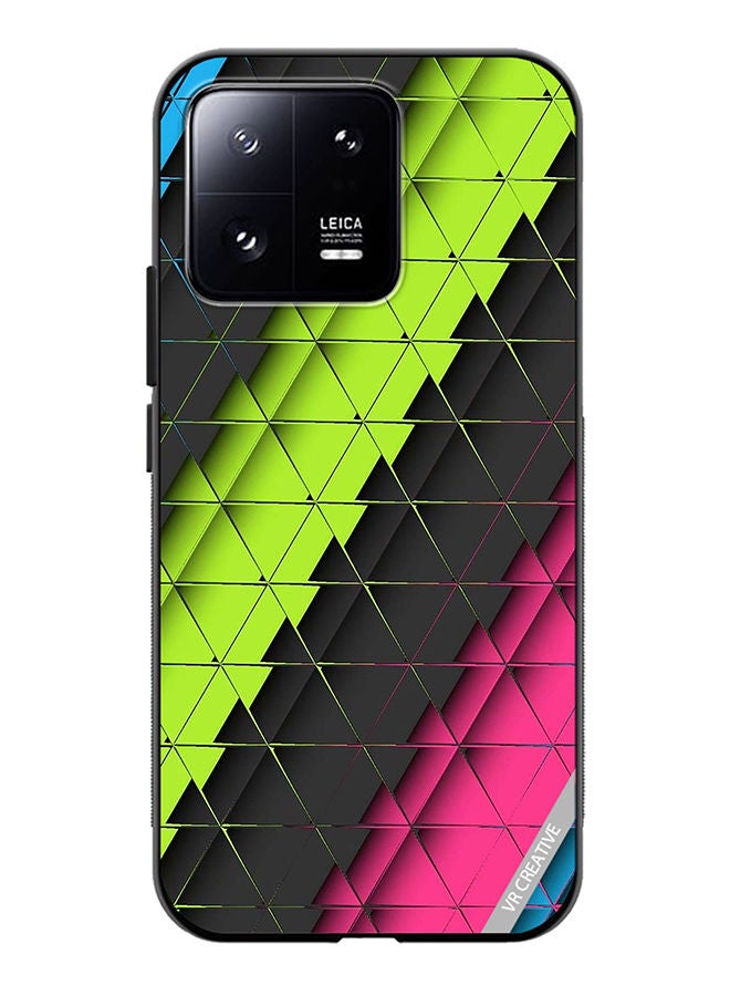 VR CREATIVE Protective Case Cover For Xiaomi 13 Pattern Design Multicolour - Image 1