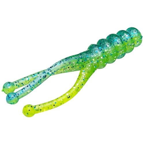 Strike King (MRCJ2-181) Mr Crappie Joker 2 Fishing Lure, 181 - Blue Grass, 2", Designed to Draw Crappie Out of Hiding - Image 2