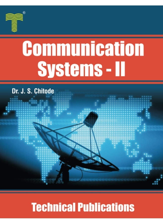 Communication Systems - II: Information Theory, Coding, Spread Spectrum, Fiber  - Image 1