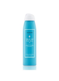 NATURIUM Salicylic Acid Body Spray 2% Blemishfighting & Pore Treatment With Niacinamide Plus Brightening Ingredients 4 Oz  - Image 1