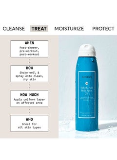 NATURIUM Salicylic Acid Body Spray 2% Blemishfighting & Pore Treatment With Niacinamide Plus Brightening Ingredients 4 Oz  - Image 3