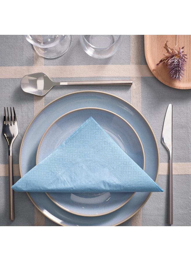 erorex Paper napkin, grey-blue, 40x40 cm - Image 3