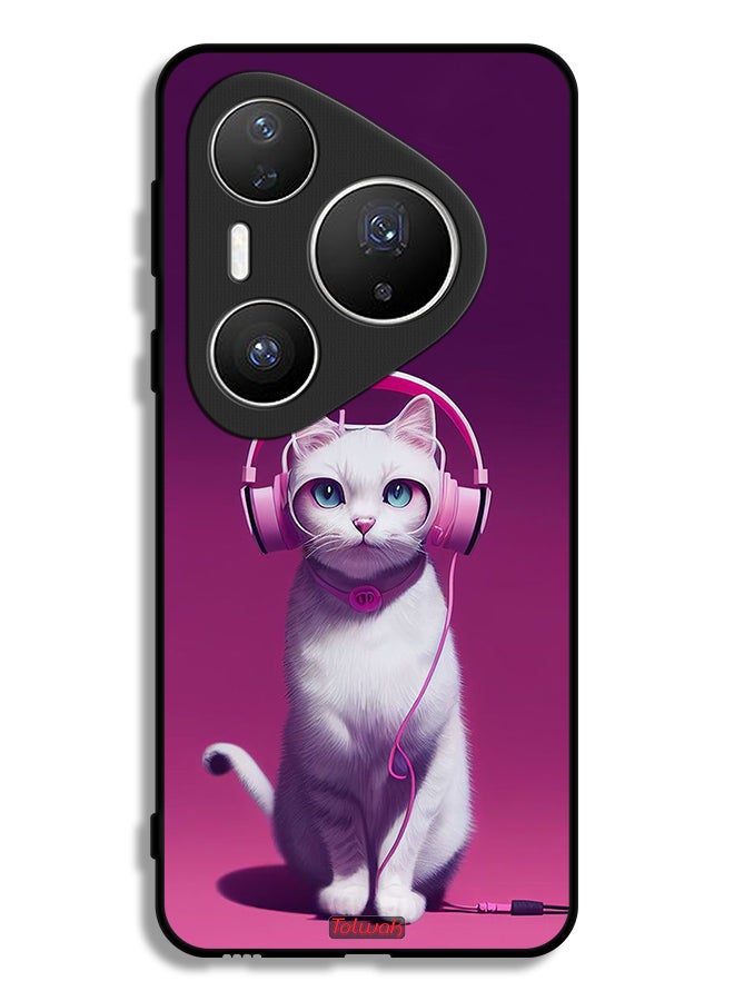 Tolwak Huawei Pura 80 Pro Plus Protective Case Cover Cute Kitten - Image 1