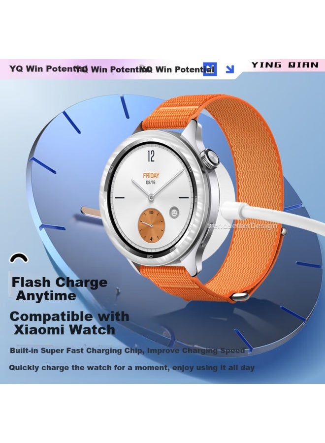 Win Potential Yingqian Charging Cable For Xiaomi Watch S4Sport/S4/S3/S2/H1 Blood Pressure Watch/2Pro Wristband Recorder Ecg Blood Pressure Magnetic Charging Base - Image 2