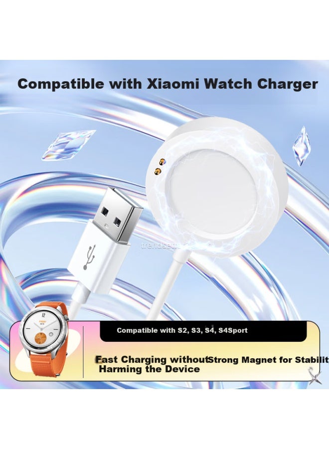 Win Potential Yingqian Charging Cable For Xiaomi Watch S4Sport/S4/S3/S2/H1 Blood Pressure Watch/2Pro Wristband Recorder Ecg Blood Pressure Magnetic Charging Base - Image 1