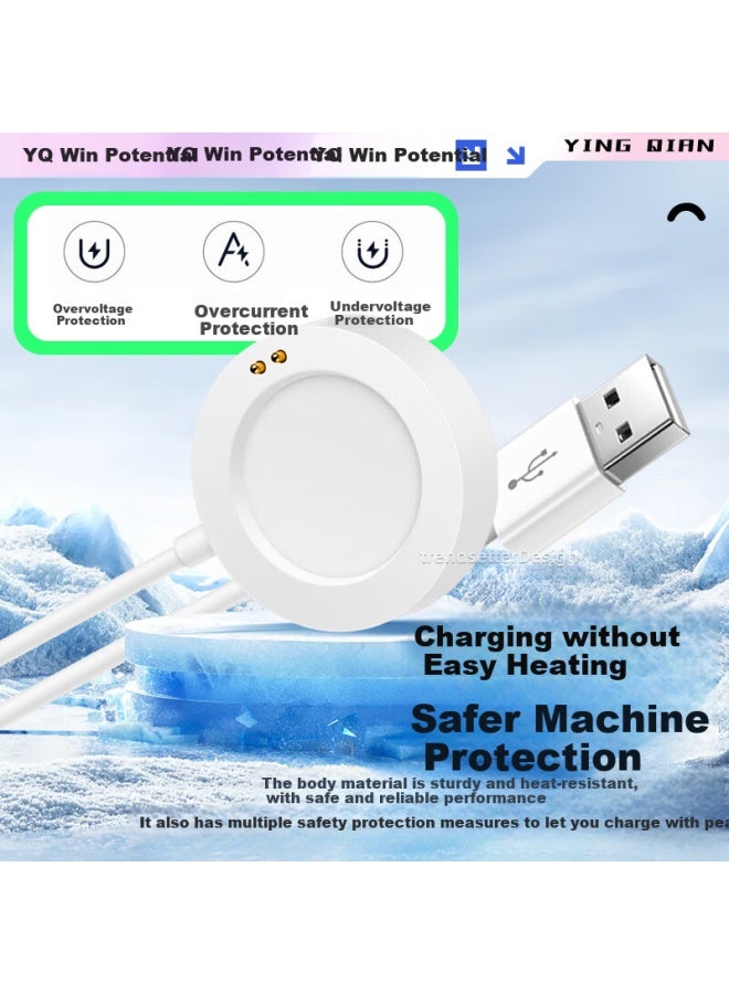 Win Potential Yingqian Charging Cable For Xiaomi Watch S4Sport/S4/S3/S2/H1 Blood Pressure Watch/2Pro Wristband Recorder Ecg Blood Pressure Magnetic Charging Base - Image 4