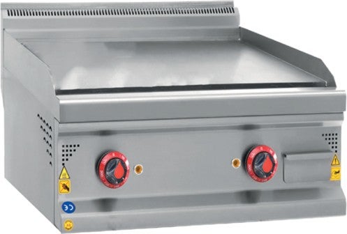 CSA Inox Karacasan Industrial 700 Series Counter Top Electric Flat Plate Grill