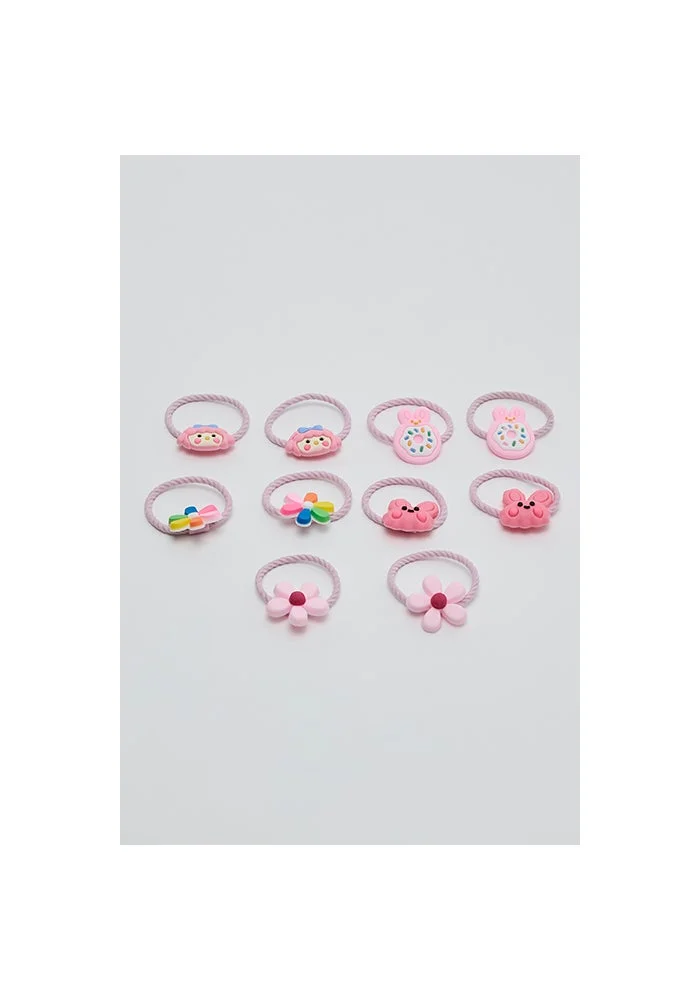 أر أند بي 30 Pack Ponytail Hairbands