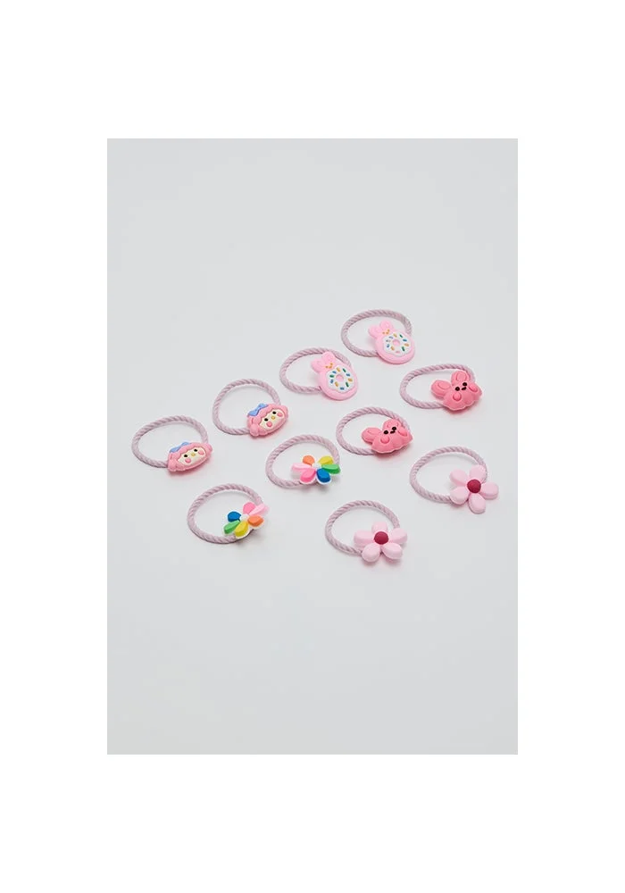 أر أند بي 30 Pack Ponytail Hairbands