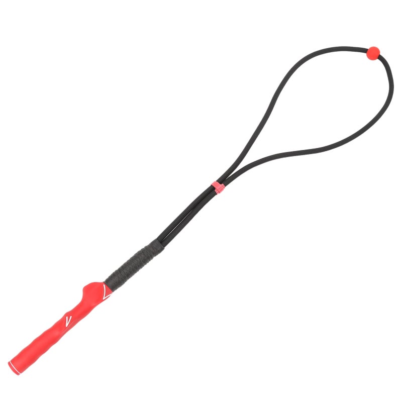 Golf Swing Trainer: Adjustable Resistance Rope With Sweat-Absorbing Ergonomic Grip - Swing Path & Muscle Strength Training Aid for Beginner to Pro Golfers - Image 3