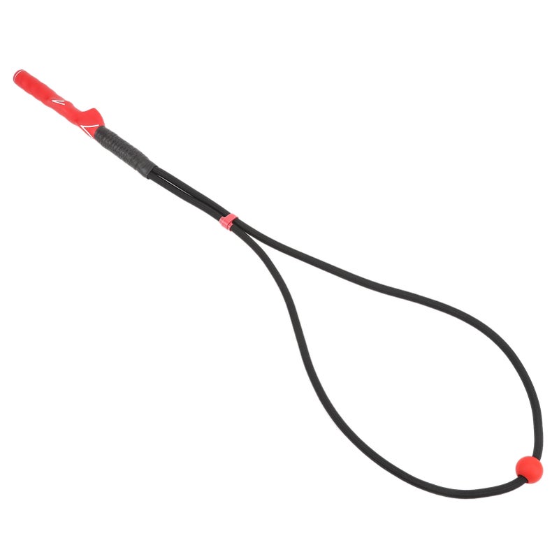 Golf Swing Trainer: Adjustable Resistance Rope With Sweat-Absorbing Ergonomic Grip - Swing Path & Muscle Strength Training Aid for Beginner to Pro Golfers - Image 4
